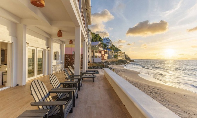 West End Apartment | Etta Beach Villa Tortola BVI