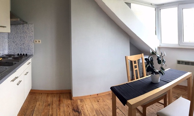 Etterbeek Apartment | EU district, charming 2 bedroom apartment with private bathroom opposite the metro