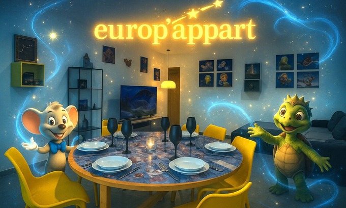 Huttenheim Apartment | Europ-Appart ~ {Europa-Park/Rulantica}