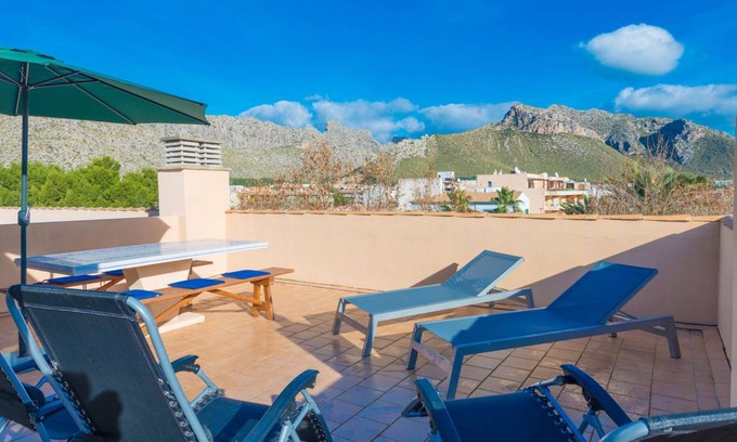 Puerto de Pollensa Apartment | EUROPA 3B
