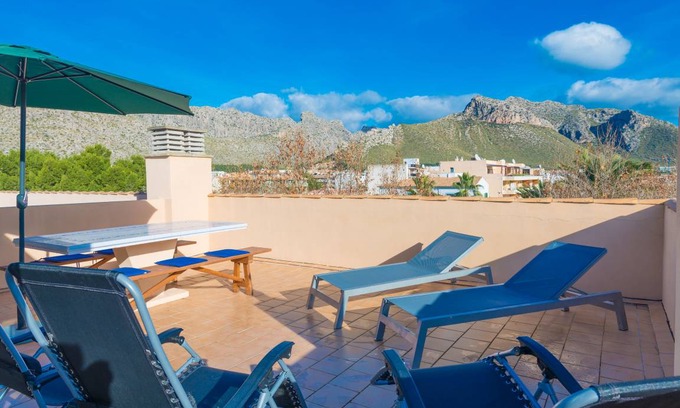 Puerto de Pollensa Apartment | Europa 3b