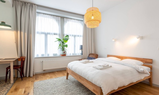 Wijk van de Squares Apartment | Europea Newton Boutique I Residence - Brussels EU Area