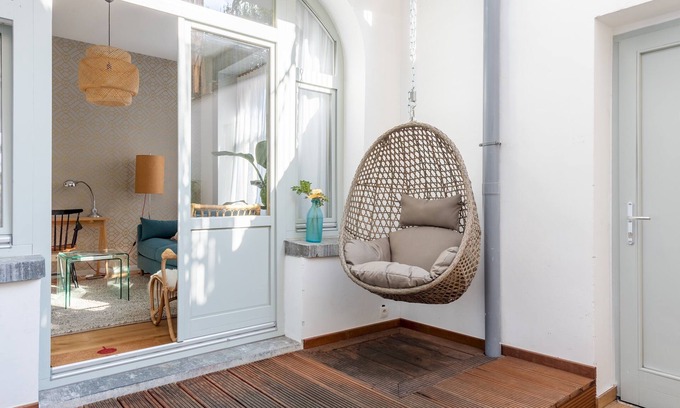 Wijk van de Squares Apartment | Europea Newton II Terrace Residence - Brussels EU Area