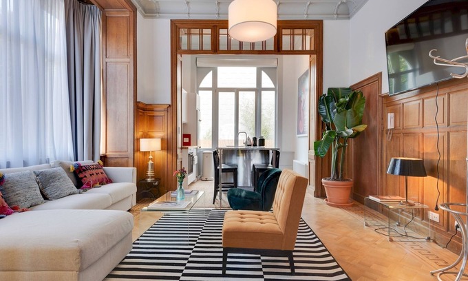 Wijk van de Squares Apartment | Europea Newton IV Luxury Boutique Residence - Brussels EU Area