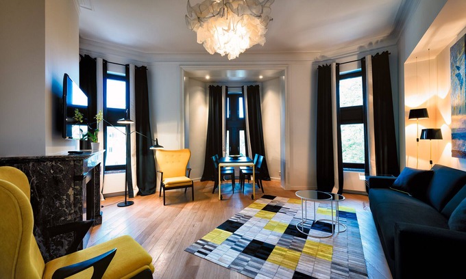 Wijk van de Squares Apartment | European District - Bright and Design Apartment with Terrace
