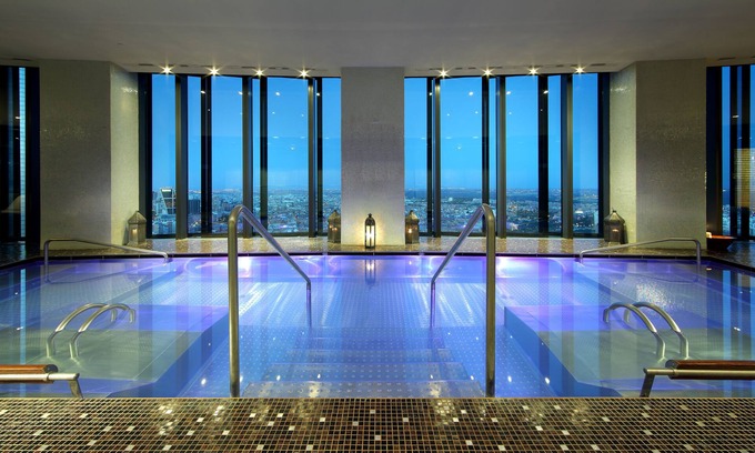 Four Towers Business Area Hotel | Eurostars Madrid Tower