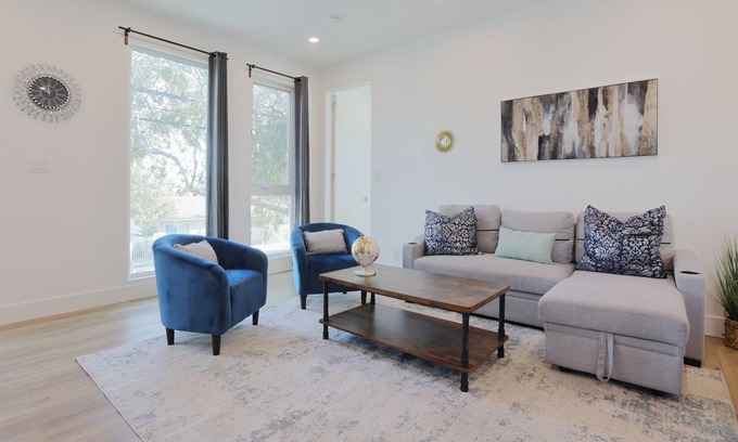 Harbor Gateway South Apartment | EV Charger Ready Grandeur Abode 4B2.5B