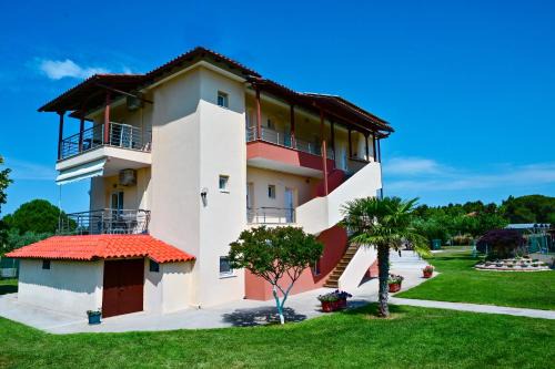 Ormos Panagias Apartment | Evangelia's Family House
