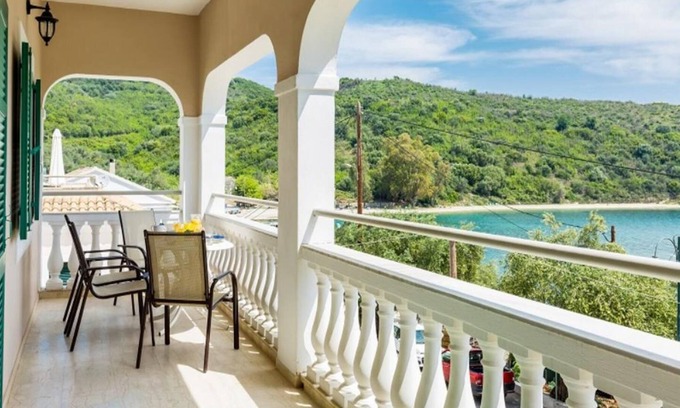 Agios Stefanos Apartment | Evanna - Three Bedroom Apartment, Sleeps 6