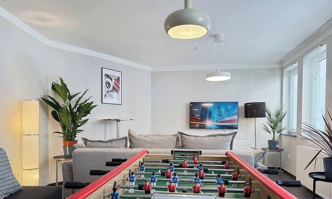Diemershalde House | Eventlounge mit Grill, Kicker & Tischtennis