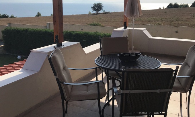 Afytos Villa | "ever after" villa, romantic views and relaxation in pure serenity