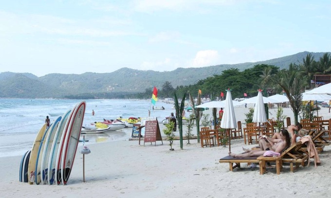 Chaweng City Center Resort | Evergreen Resort