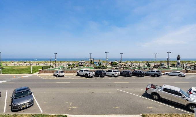 Bradley Beach Condo | Everything You Want for Your Oceanfront Getaway!