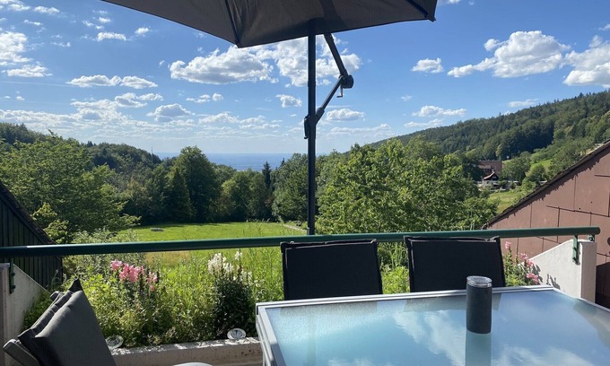 Sasbachwalden Apartment | Everything your heart desires-Unique 4*(DTV)-FeWo with a fantastic view