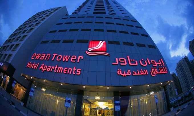 Ajman Hotel | Ewan Tower Hotel Apartments