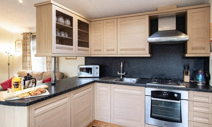 Troutbeck Cabin | Ewe View - a holiday lodge that sleeps 4 guests in 2 bedrooms