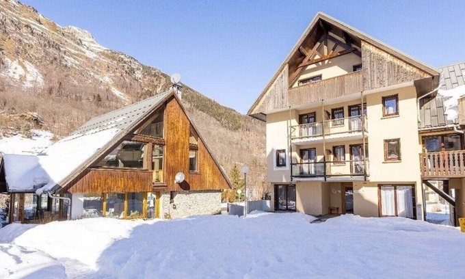 Saint-Colomban-des-Villards House | Experience Alpine Serenity: Modern Living Amidst Majestic Mountain Scenery