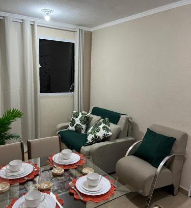 Sao Paulo Apartment | Excelente ap a 8 min do Autódromo andando
