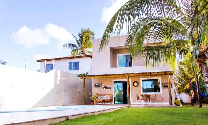 Barra do Jacuipe House | Excelente casa com Piscina