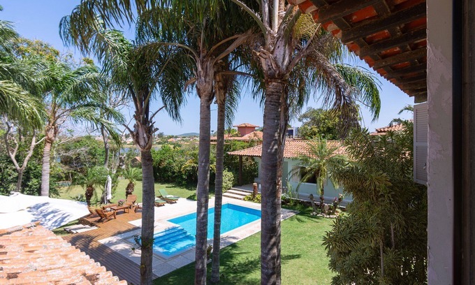 Manguinhos House | Excelente casa com piscina Armação
