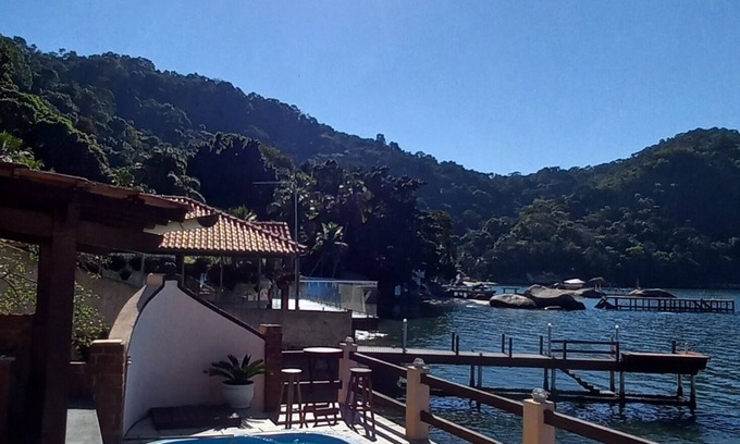 Mangaratiba House | Excellent house on Águas Lindas beach (Itacuruça Island)