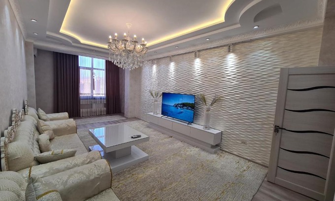 Dushanbe Apartment | Excellent 2-room apartment bright and cozy