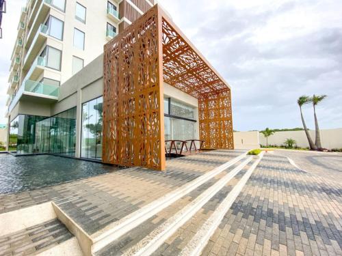 Ejidal Apartment | Excellent 3BR PH with Priv Pool Gym Spa Pkg Tennis