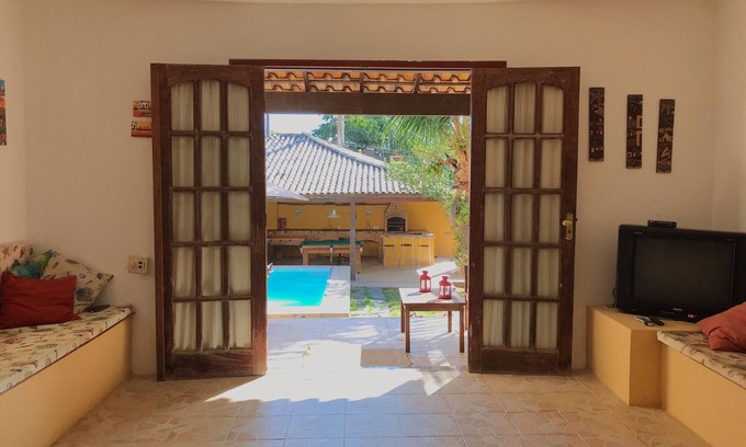 Albatroz House | Excellent 5 bedroom house - BÚZIOS/GERIBÁ