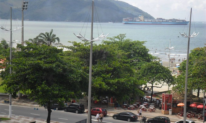 Embare Apartment | Excellent fit 1 bedroom, beach front, air cond in bedroom, communal garage