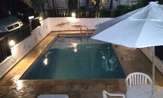 Manguinhos Condo | Excellent house in Condominio Geribá Wi-fi, swimming pool, sauna and barbecue.