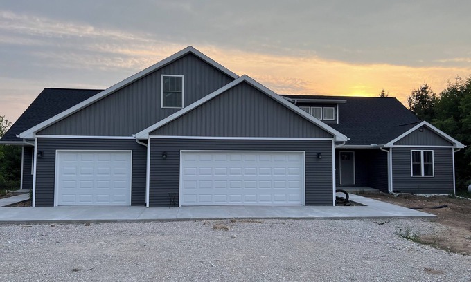 Fish Creek House | Excellent location! Newly built spacious family home in Fish Creek, WI