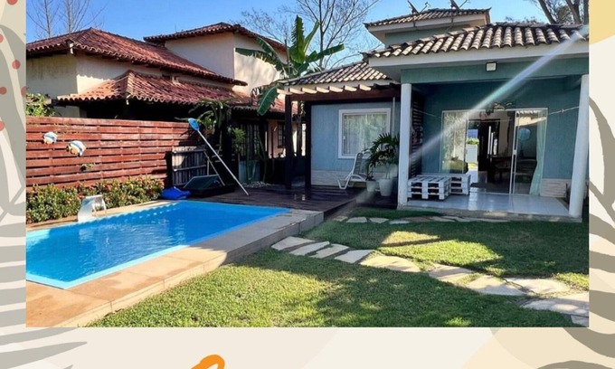 Unamar House | Excellent Long Beach Unamar season home. Comfort and leisure close to the sea!