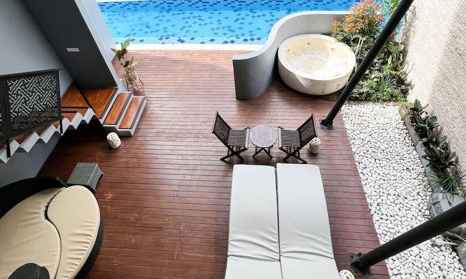 Kampial Villa | Excellent Villa F16 with Pool View - MANA VILLAS