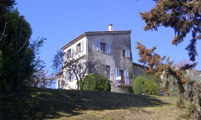 Pierrerue House | Exceptional site in a town of Haute Provence