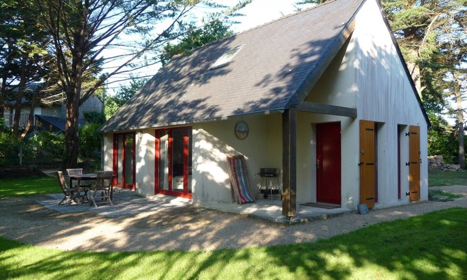 Combrit House | Exceptional situation for this Cottage in the preserved village of St Marine