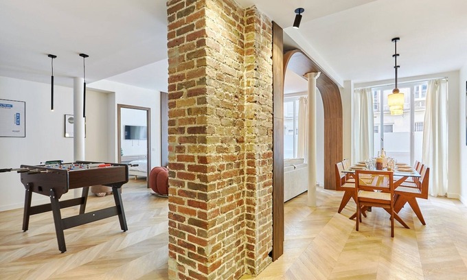 Bonne-Nouvelle Apartment | Exceptional 3 Bedrooms Apartment Heart of Paris