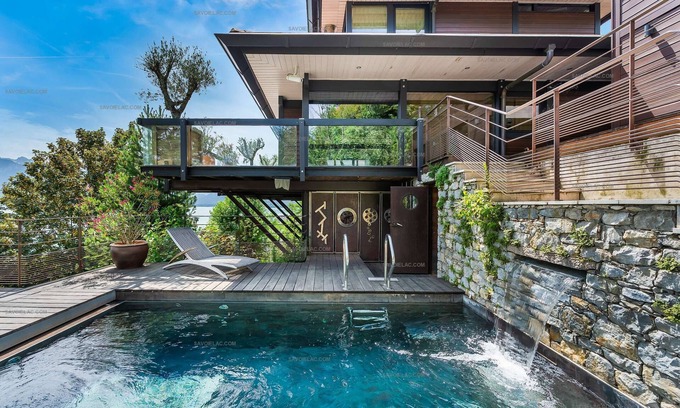 Sevrier House | Exceptional Hollywood Villa on the Shores of Lake Annecy