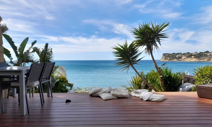 Carry-le-Rouet House | EXCEPTIONAL HOUSE overlooking the sea/8 persons/DIRECT ACCESS TO THE BEACH