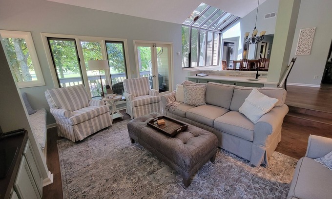 Palmetto Dunes Villa | EXCEPTIONAL Large and Private Villa in Palmetto Dunes Resort! 5-Star Reviews!