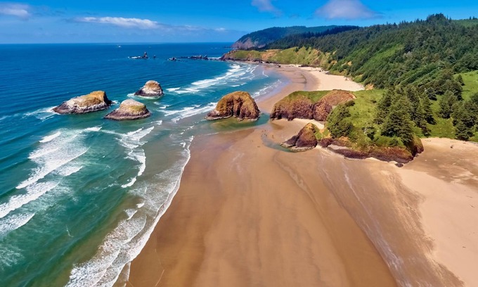 Surf Pines House | Exceptional Private Coastal Getaway, Fire-Pit, Ping Pong, Deck and Yard, 1/2 Mile to Beach