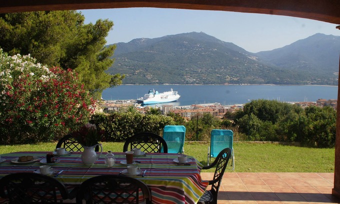 Propriano Villa | Exceptional view of the sea, Valinco peninsula