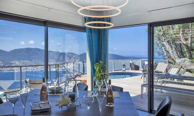 Olmeto House | Exceptional villa between sky and sea