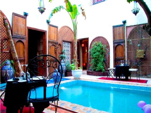 Sidi Bou Amar Villa | Exceptional Villa in Marrakech with Private Pool