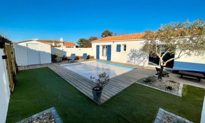 Barbatre Villa | Exceptional villa with swimming pool