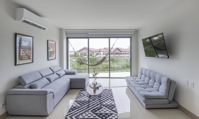 Zona Norte Apartment | Exclusive Apartment With Ocean View in Cartagena 306