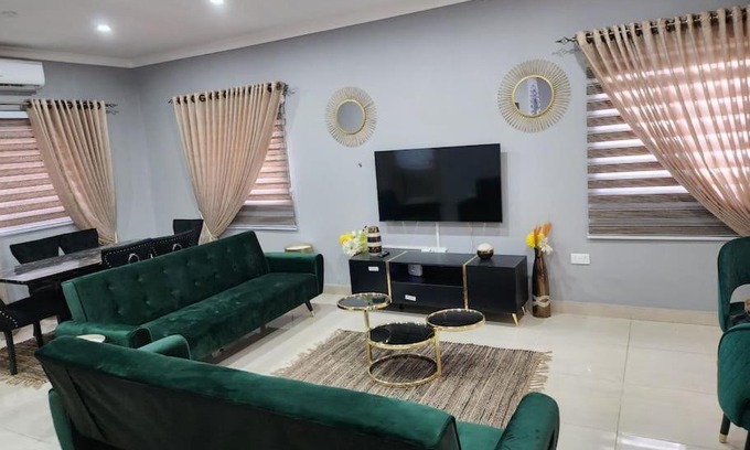 Tema House | Exclusive 3-Bed House in Tema C25 At The Greens