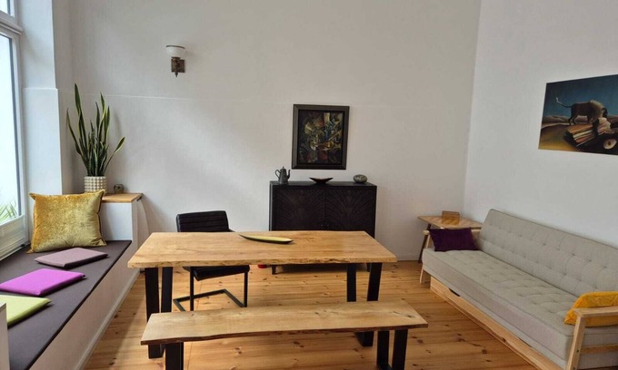 Findorff-Burgerweide Apartment | Exclusive 3-room apartment near the center and trade fair