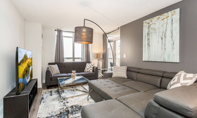 Downtown Mississauga Condo | Exclusive 3BR+Den Condo steps from Square One Mall