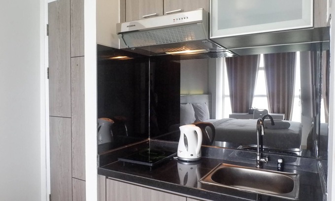 Surabaya Apartment | Exclusive And Comfy Studio Room Apartment At Taman Melati Surabaya