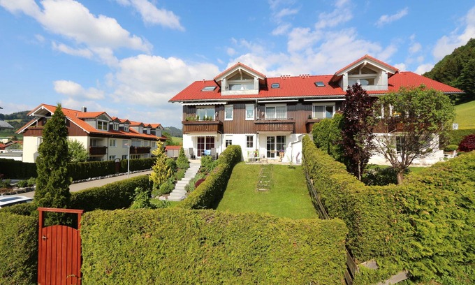Oberstaufen Apartment | Exclusive apartment Herrmann in the house Hochgratblick - apartment 1, ground floor, 2 rooms, Oberstaufen,